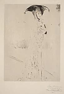 The Bells by Fernand Khnopff