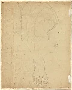 The Belvedere Torso [verso] by William Blake