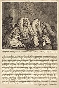 The Bench by William Hogarth