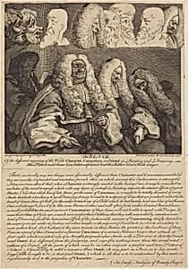 The Bench by William Hogarth