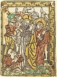 The Betrayal by German 15th Century