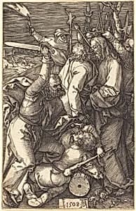 The Betrayal of Christ by Albrecht Dürer