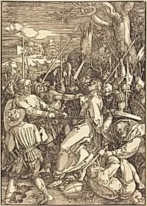 The Betrayal of Christ by Albrecht Dürer