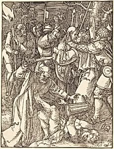 The Betrayal of Christ by Albrecht Dürer