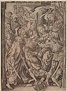 The Betrayal of Christ by Master I.A.M. of Zwolle