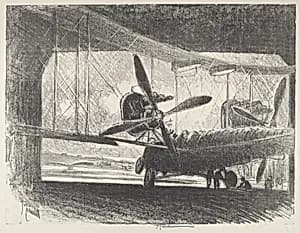 The Big Bug by Joseph Pennell
