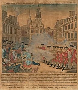Portrait of Paul Revere, after Henry Pelham