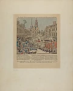 Portrait of Archie Thompson, after Paul Revere