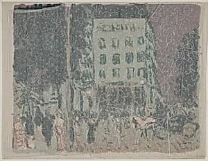 The Boulevards (Les Boulevards) by Pierre Bonnard