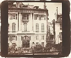 The Boulevards of Paris by William Henry Fox Talbot