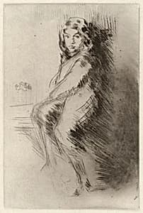 The Boy (Charlie Hanson) by James McNeill Whistler