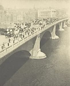 The Bridge-Sunlight by Alvin Langdon Coburn