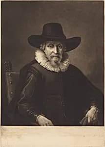 The Burgomaster by Richard Houston after Rembrandt van Rijn
