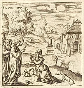 The Canaanite Woman by Léonard Gaultier