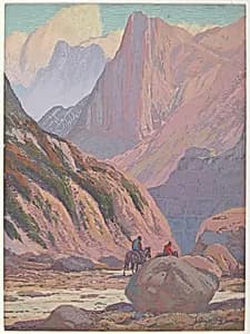 The Canyon Gateway, Arizona by Fred Grayson Sayre