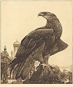 The Captive by Edward Julius Detmold