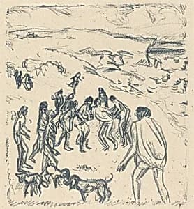 The Capture by Pierre Bonnard