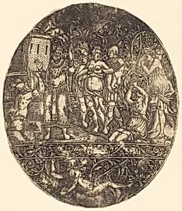 The Capture of Troy by Antoine Jacquard
