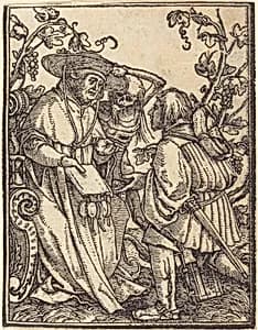 The Cardinal by Hans Lützelburger after Hans Holbein the Younger
