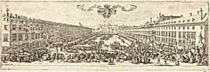 The Carrière at Nancy by Jacques Callot