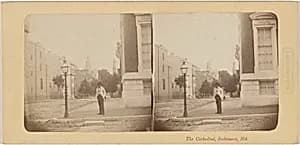 "The Cathedral, Baltimore, Maryland"
