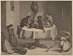 Portrait of Coryn Boel after David Teniers the Younger