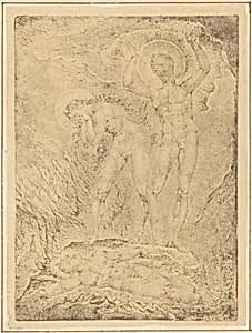 The Chaining of Orc by William Blake