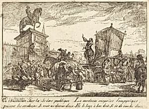 The Charlatan (Le charlatan) by Gabriel Jacques de Saint-Aubin