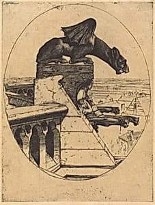 The Chimera of Amiens by David Young Cameron