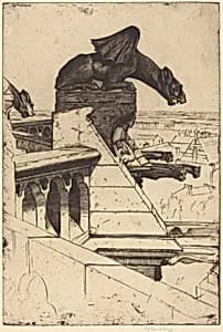 The Chimera of Amiens by David Young Cameron