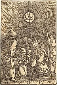 The Circumcision by Albrecht Altdorfer