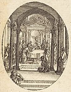 The Circumcision by Jacques Callot