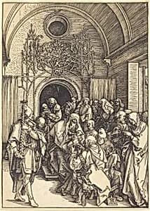 The Circumcision by Albrecht Dürer