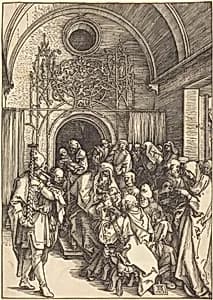 The Circumcision by Albrecht Dürer
