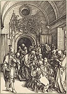 The Circumcision by Albrecht Dürer