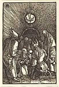 The Circumcision by Albrecht Altdorfer