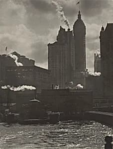The City of Ambition by Alfred Stieglitz