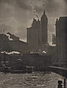 The City of Ambitions by Alfred Stieglitz