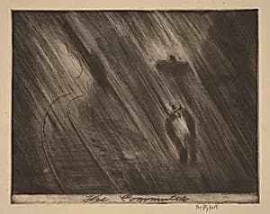 The Commuter by George Overbury (Pop) Hart