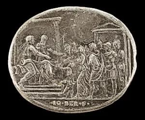 The Continence of Scipio by Giovanni Bernardi