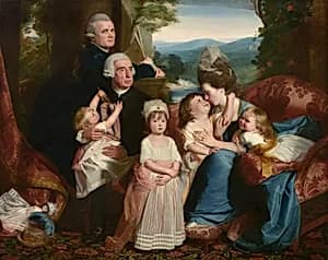 The Copley Family by John Singleton Copley