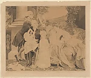 Portrait of Robert Thew after John Singleton Copley