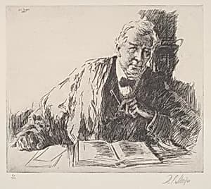 Portrait of Dwight Case Sturges