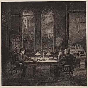 The Cowardice of Pratt by American 20th Century