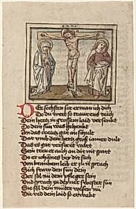 Portrait of German 15th Century (Augsburg)