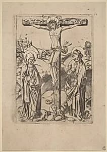 The Crucifixion by after Master FVB