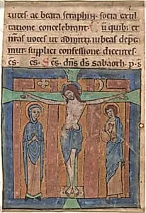 Portrait of German 12th Century