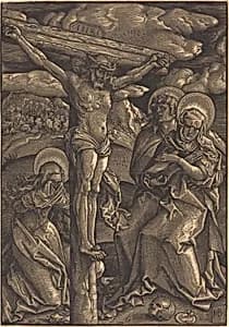The Crucifixion by Hans Baldung Grien