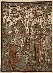The Crucifixion by Workshop of Master of Jesus in Bethany