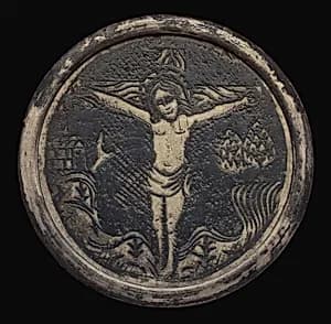 The Crucifixion by Italian 15th Century